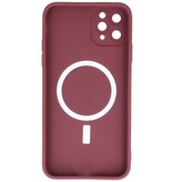 Custodia MagSafe per iPhone 11 Pro Max marrone