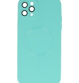 Coque MagSafe pour iPhone 11 Pro Max Turquoise