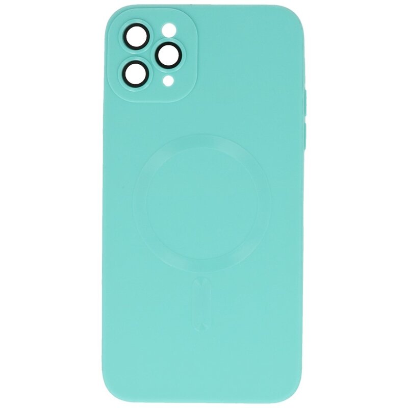 Funda MagSafe para iPhone 11 Pro Max Turquesa