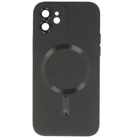 Custodia MagSafe per iPhone 12 nera