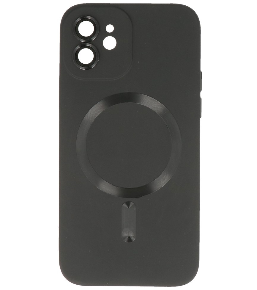 MagSafe-Hülle für iPhone 12 Schwarz