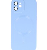 Coque MagSafe pour iPhone 12 Bleu