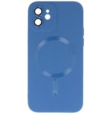 Coque MagSafe pour iPhone 12 Marine