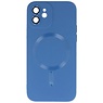 Custodia MagSafe per iPhone 12 Navy