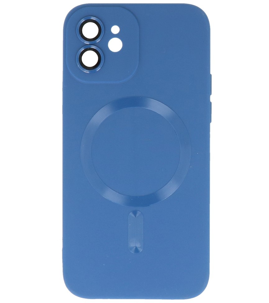 MagSafe-Hülle für iPhone 12, Marineblau