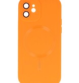 Coque MagSafe pour iPhone 12 Orange