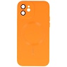 MagSafe Hoesje met Camera Beschermer voor iPhone 12 Oranje