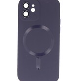 Coque MagSafe pour iPhone 12 Violet Nuit