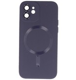 Custodia MagSafe per iPhone 12 Viola Notte
