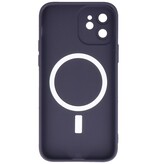 Custodia MagSafe per iPhone 12 Viola Notte