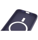 Coque MagSafe pour iPhone 12 Violet Nuit