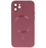 Coque MagSafe pour iPhone 12 Marron