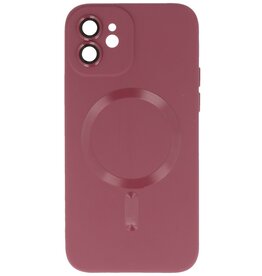 Custodia MagSafe per iPhone 12 Marrone