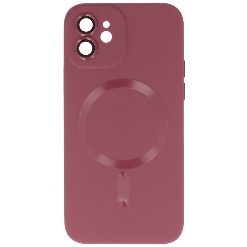 Coque MagSafe pour iPhone 12 Marron
