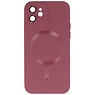 Coque MagSafe pour iPhone 12 Marron