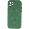 MagSafe Cover til iPhone 12 Mørkegrøn