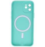 Custodia MagSafe per iPhone 12 Turchese
