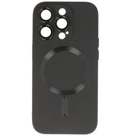 Coque MagSafe pour iPhone 12 Pro Noir