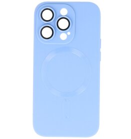 Coque MagSafe pour iPhone 12 Pro Bleu