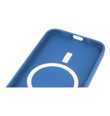 Funda MagSafe para iPhone 12 Pro azul marino