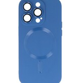 Funda MagSafe para iPhone 12 Pro azul marino