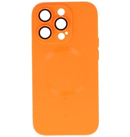 Coque MagSafe pour iPhone 12 Pro Orange