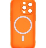 Coque MagSafe pour iPhone 12 Pro Orange