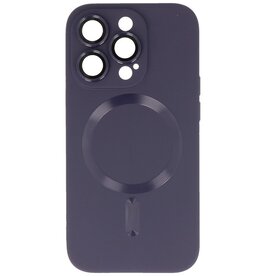 Coque MagSafe pour iPhone 12 Pro Nuit Violet