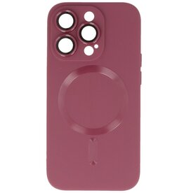 Coque MagSafe pour iPhone 12 Pro Marron