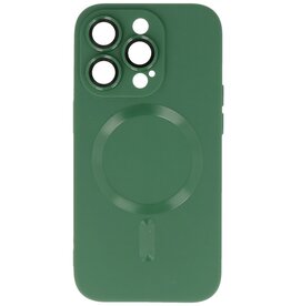 Funda MagSafe para iPhone 12 Pro verde oscuro