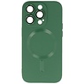 Coque MagSafe pour iPhone 12 Pro Vert Foncé