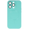 MagSafe Hoesje met Camera Beschermer voor iPhone 12 Pro Turquoise