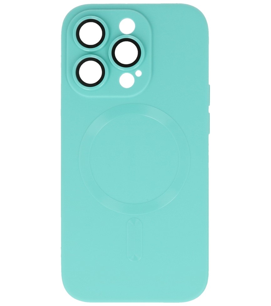 Coque MagSafe pour iPhone 12 Pro Turquoise