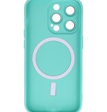 Coque MagSafe pour iPhone 12 Pro Turquoise