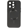MagSafe Hoesje met Camera Beschermer voor iPhone 12 Pro Max Zwart