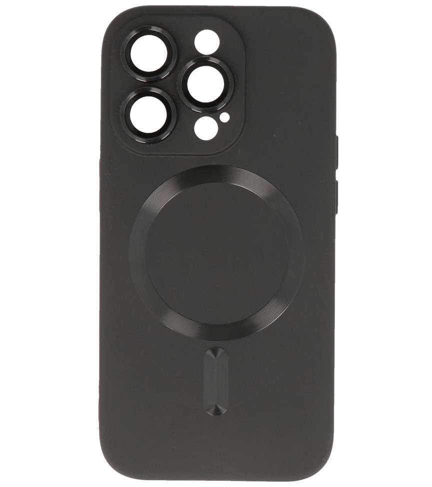 MagSafe-Hülle für iPhone 12 Pro Max Schwarz