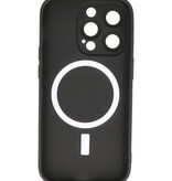 Coque MagSafe pour iPhone 12 Pro Max Noir