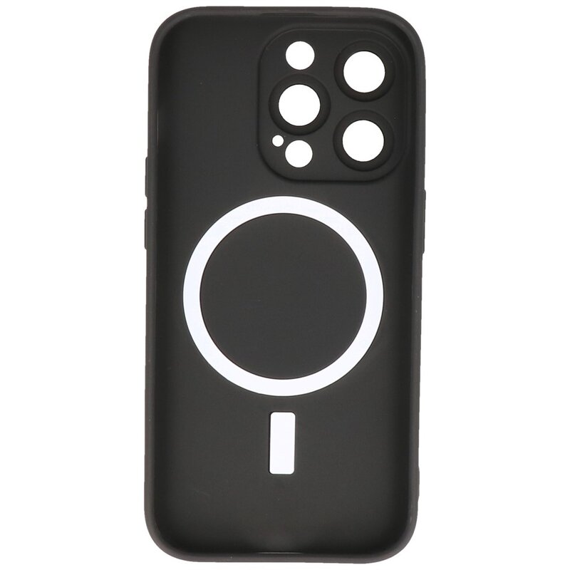 Coque MagSafe pour iPhone 12 Pro Max Noir