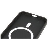 Custodia MagSafe per iPhone 12 Pro Max nera