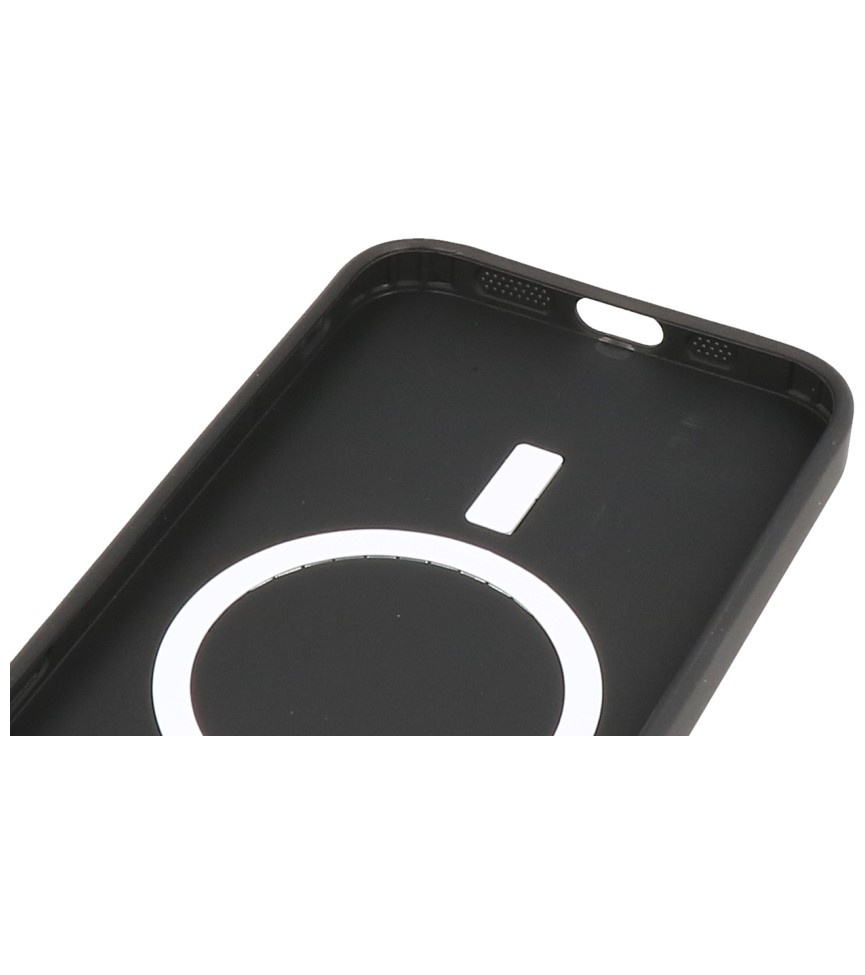Custodia MagSafe per iPhone 12 Pro Max nera