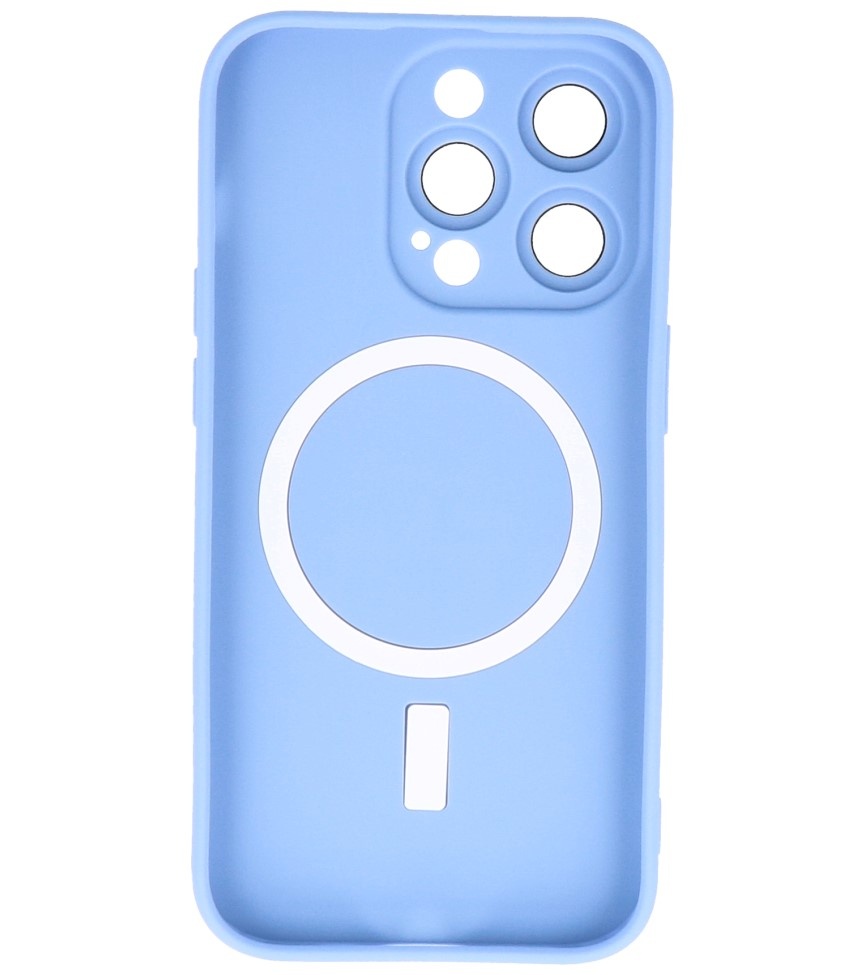 Custodia MagSafe per iPhone 12 Pro Max blu