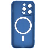 Funda MagSafe para iPhone 12 Pro Max azul marino