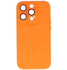 Custodia MagSafe per iPhone 12 Pro Max arancione