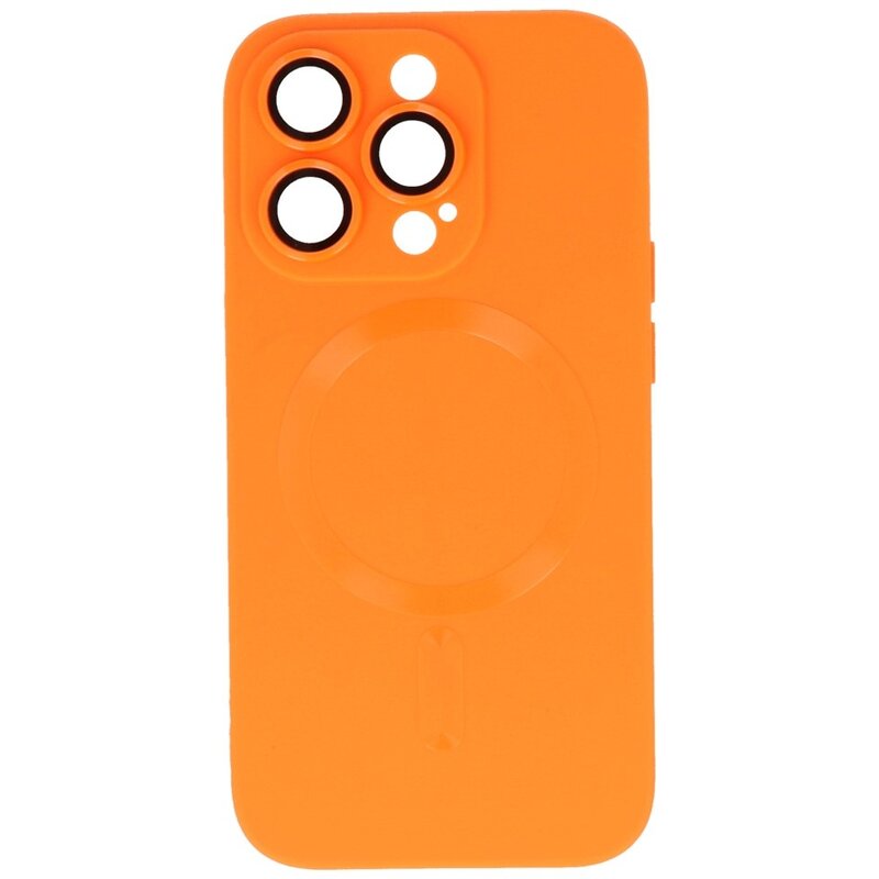 MagSafe Case for iPhone 12 Pro Max Orange