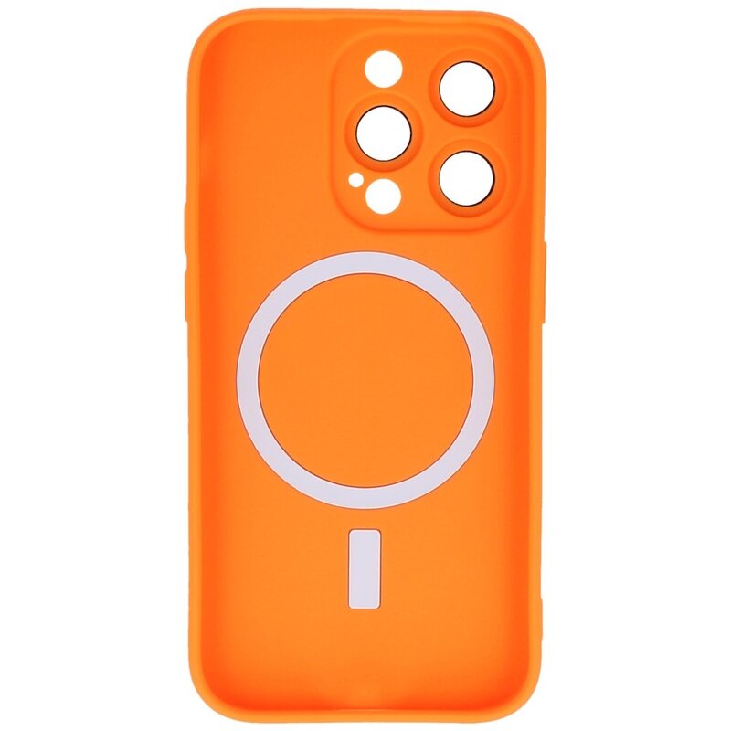 Coque MagSafe pour iPhone 12 Pro Max Orange
