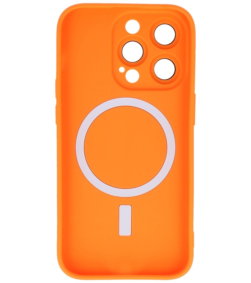 Custodia MagSafe per iPhone 12 Pro Max Arancione