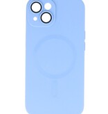 MagSafe Hoesje met Camera Beschermer voor iPhone 13 Blauw