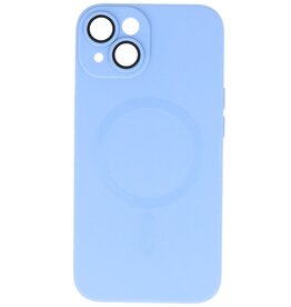 Coque MagSafe pour iPhone 13 Bleu