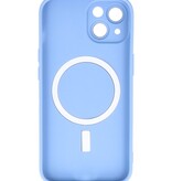 MagSafe Hoesje met Camera Beschermer voor iPhone 13 Blauw