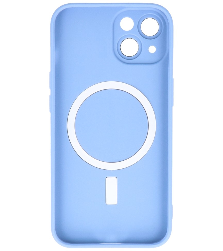 Coque MagSafe pour iPhone 13 Bleu